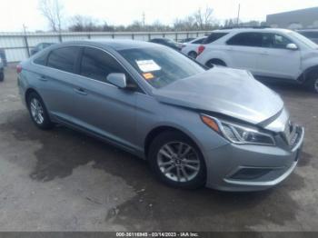  Salvage Hyundai SONATA