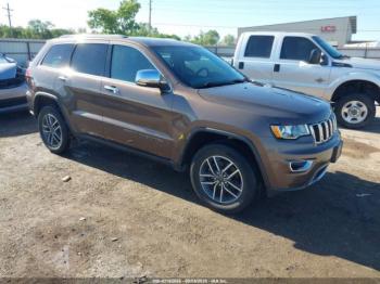  Salvage Jeep Grand Cherokee