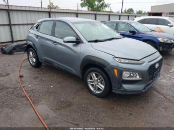  Salvage Hyundai KONA