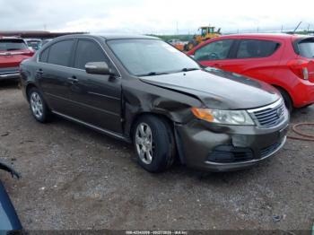  Salvage Kia Optima