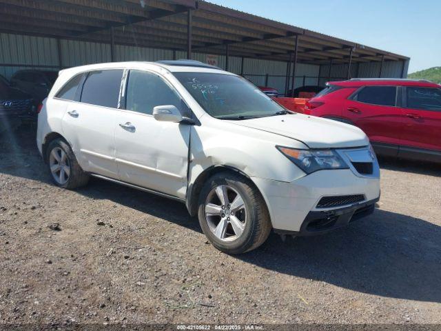  Salvage Acura MDX