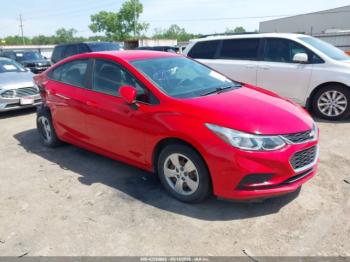  Salvage Chevrolet Cruze