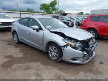  Salvage Mazda Mazda3 4-door