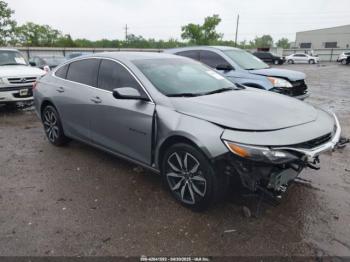  Salvage Chevrolet Malibu