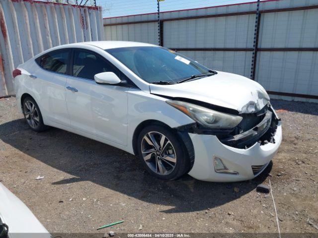  Salvage Hyundai ELANTRA