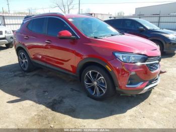  Salvage Buick Encore GX