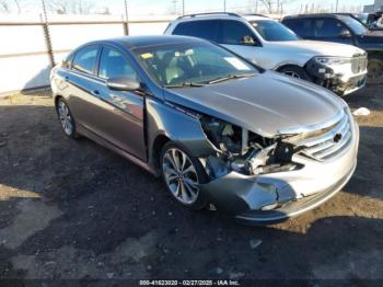  Salvage Hyundai SONATA