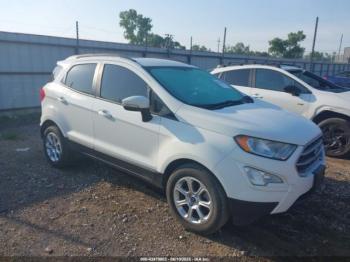  Salvage Ford EcoSport
