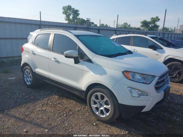  Salvage Ford EcoSport