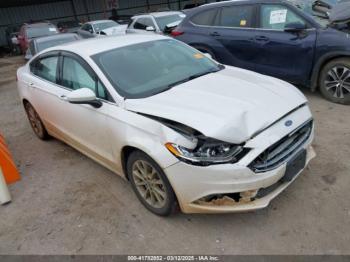  Salvage Ford Fusion