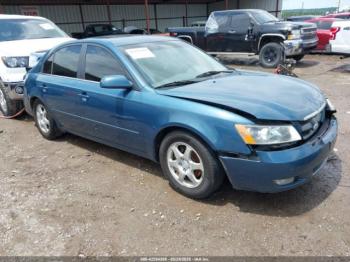  Salvage Hyundai SONATA