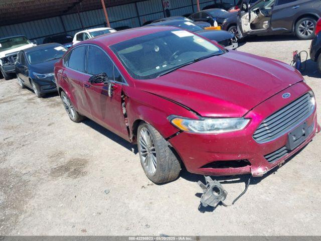  Salvage Ford Fusion