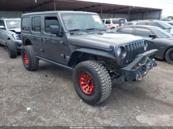  Salvage Jeep Wrangler