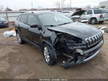  Salvage Jeep Cherokee