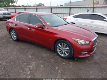  Salvage INFINITI Q50