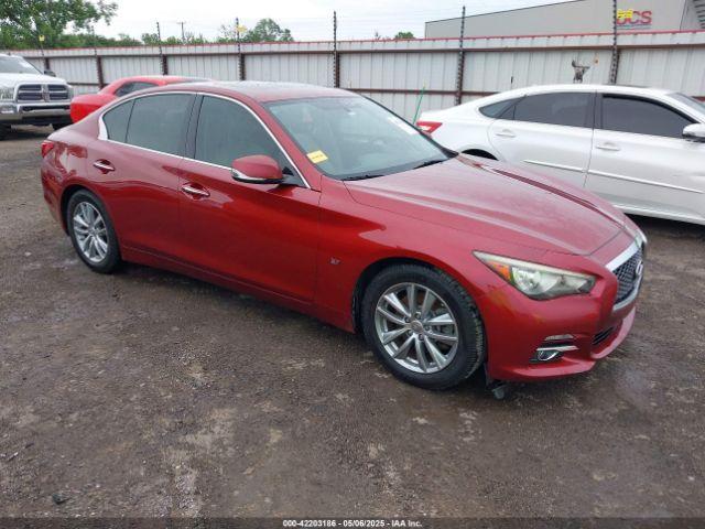  Salvage INFINITI Q50