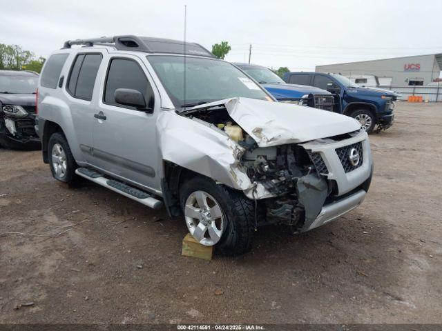 Salvage Nissan Xterra