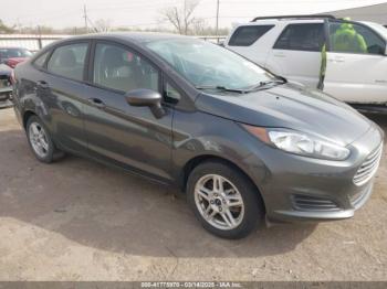  Salvage Ford Fiesta