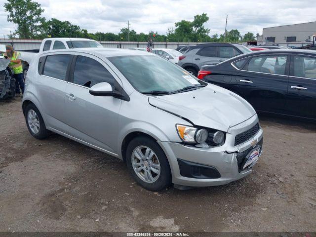  Salvage Chevrolet Sonic