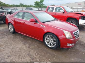  Salvage Cadillac CTS