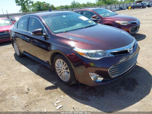  Salvage Toyota Avalon Hybrid