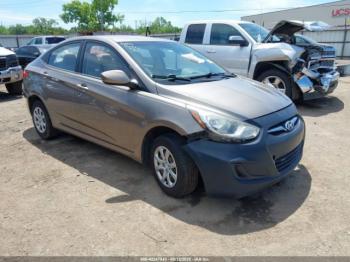  Salvage Hyundai ACCENT