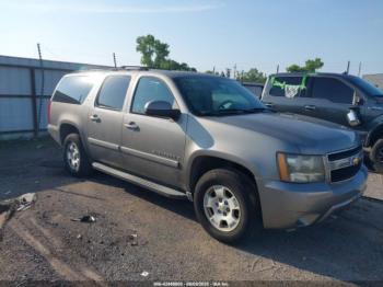  Salvage Chevrolet Suburban 1500