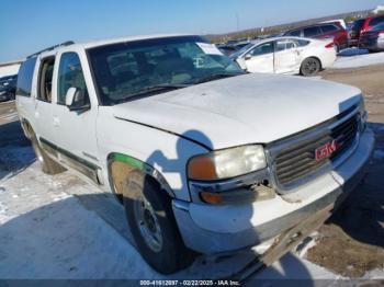  Salvage GMC Yukon