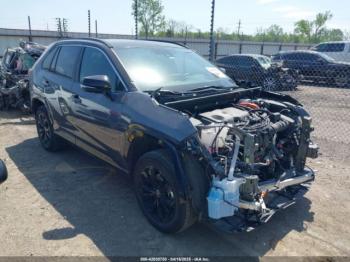  Salvage Toyota RAV4
