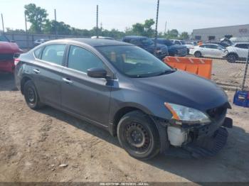  Salvage Nissan Sentra