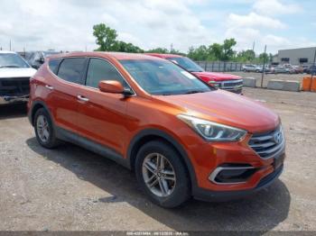  Salvage Hyundai SANTA FE