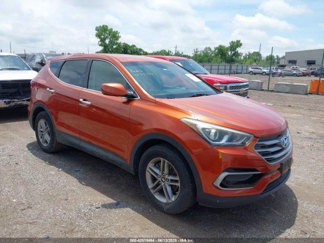 Salvage Hyundai SANTA FE