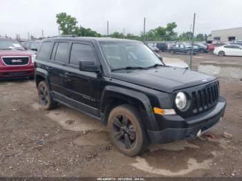  Salvage Jeep Patriot