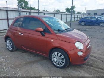  Salvage FIAT 500