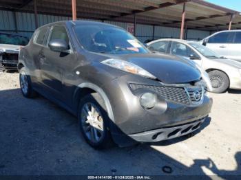  Salvage Nissan JUKE