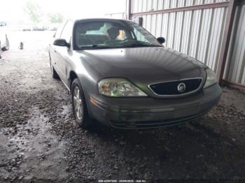  Salvage Mercury Sable