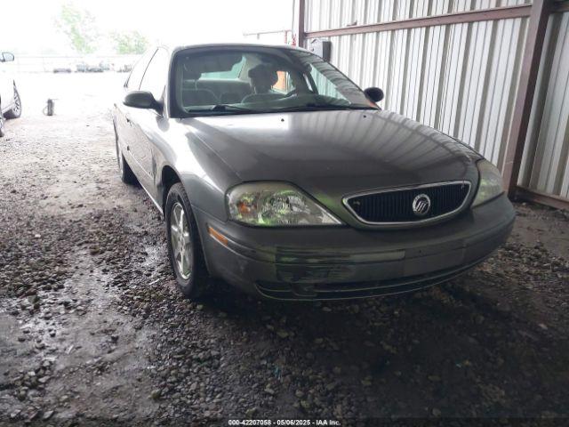  Salvage Mercury Sable