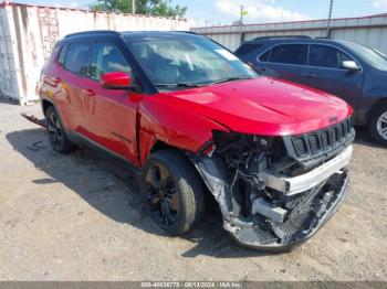  Salvage Jeep Compass