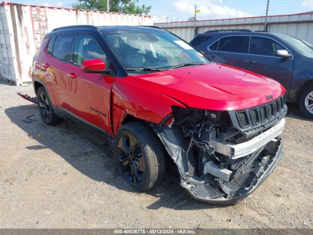  Salvage Jeep Compass