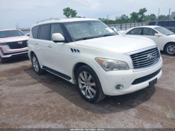  Salvage INFINITI Qx