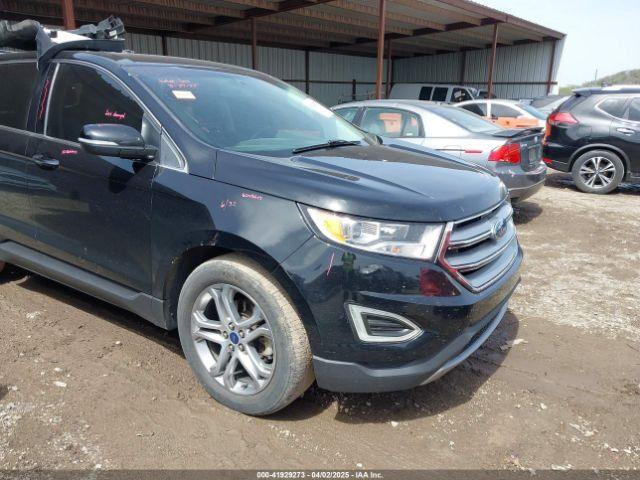  Salvage Ford Edge