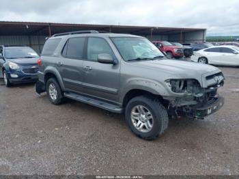  Salvage Toyota Sequoia