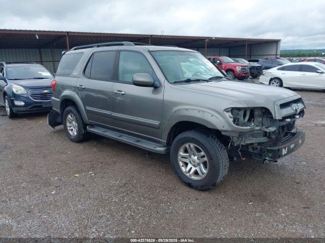  Salvage Toyota Sequoia
