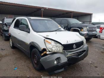  Salvage Buick Rendezvous