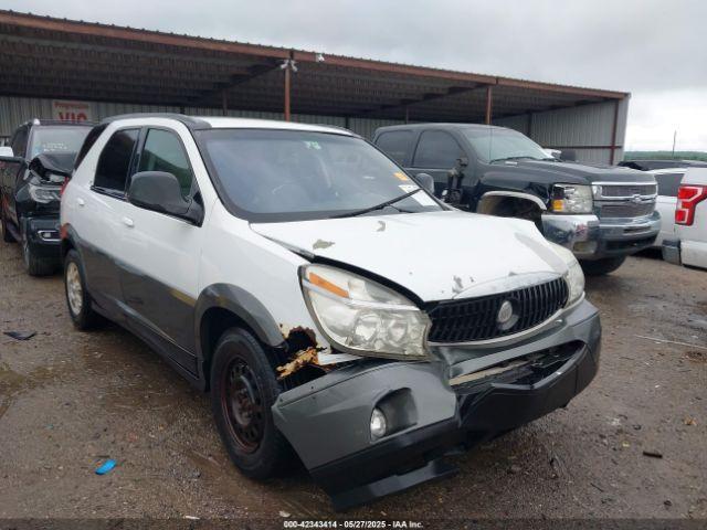  Salvage Buick Rendezvous