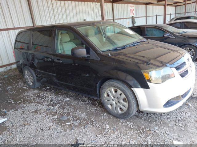  Salvage Dodge Grand Caravan