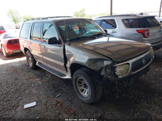  Salvage Mercury Mountaineer
