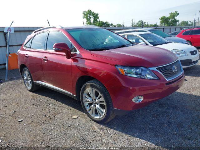  Salvage Lexus RX