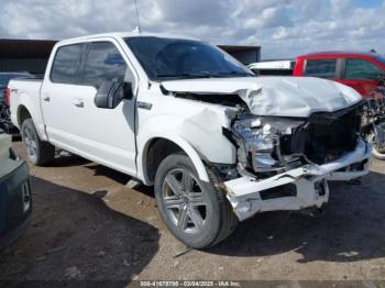  Salvage Ford F-150