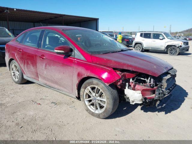  Salvage Ford Focus